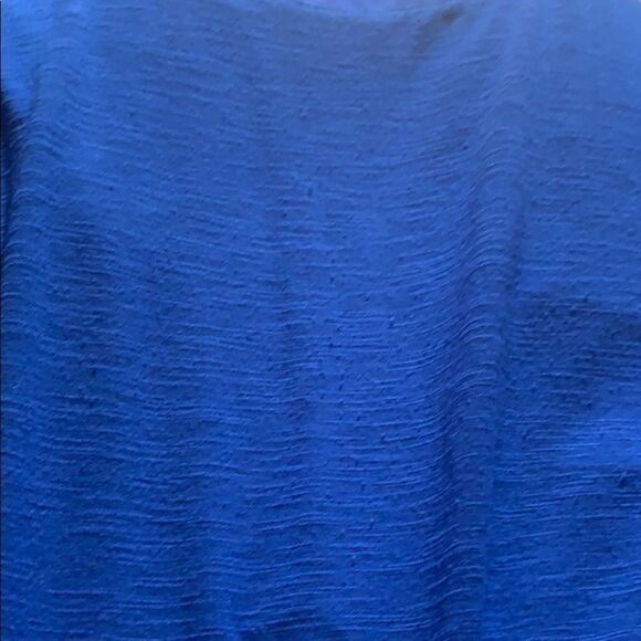 New Adrienne Vittadini brilliant blue tank - Picture 7 of 7